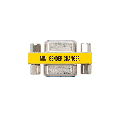 Nanocable 10.16.0001 cambiador de género para cable VGA Multicolor