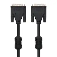 Nanocable CABLE DVI DUAL LINK 24+1 M-M 1.8 M
