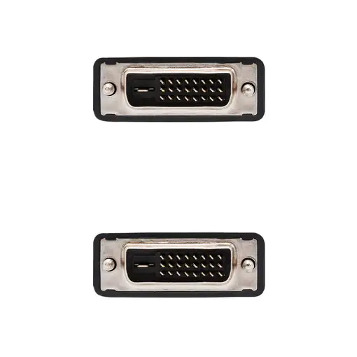 Nanocable CABLE DVI DUAL LINK 24+1 M-M 1.8 M