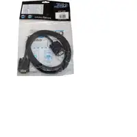 3GO 1.8m VGA M/M cable VGA 1,8 m VGA (D-Sub) Negro