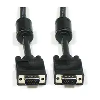 3GO CVGA15MM cable VGA 15 m VGA (D-Sub) Negro