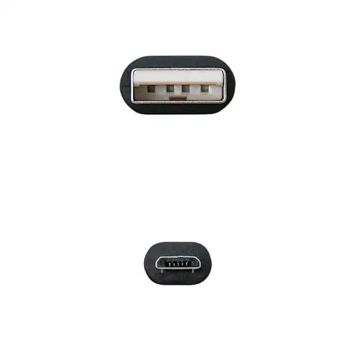 Nanocable Conversor DVI 24+1/m A VGA HDB15/h, Negro, 10 cm