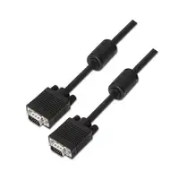 AISENS A113-0072 cable VGA 3 m VGA (D-Sub) Negro