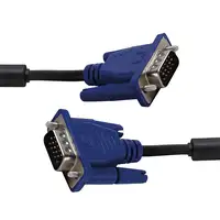 iggual IGG318577 cable VGA 2 m VGA (D-Sub) Negro, Azul
