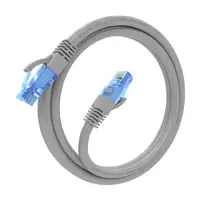 AISENS Cable De Red Latiguillo RJ45 Cat.6 UTP AWG26 CCA, Gris, 1.5 m