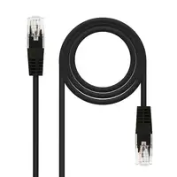 Nanocable 10.20.0110-BK cable de red Negro 10 m Cat5e U/UTP (UTP)