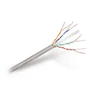 AISENS A135-0261 cable de red Gris 100 m Cat6 U/UTP (UTP)