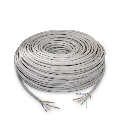 AISENS A135-0261 cable de red Gris 100 m Cat6 U/UTP (UTP)