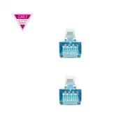 Nanocable Cable de Red Cat.7 600MHZ LSZH SFTP PIMF AWG26, Gris, 30 cm