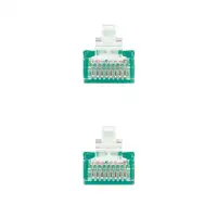 Nanocable Cable Red Latiguillo RJ45 CAT.6 UTP AWG24, Verde, 25 cm