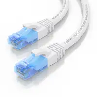 AISENS Cable De Red Latiguillo RJ45 Cat.6 UTP AWG26 CCA, Blanco, 3.0 m