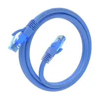 AISENS Cable De Red Latiguillo RJ45 Cat.6 UTP AWG26 CCA, Azul, 1.5 m