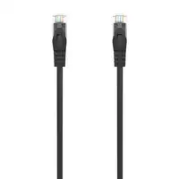 AISENS Cable de Red Latiguillo RJ45 LSZH Cat.6A 500 Mhz UTP AWG24, Negro, 1.0M