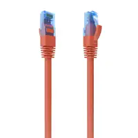 AISENS Cable De Red Latiguillo RJ45 Cat.6 UTP AWG26 CCA, Rojo, 30 cm