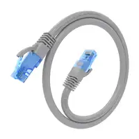 AISENS Cable De Red Latiguillo RJ45 Cat.6 UTP AWG26 CCA, Gris, 30 cm