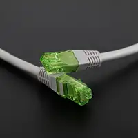 Nanocable Cable de Red Latiguillo RJ45 CAT.6 UTP AWG26 CCA, Gris, 7 m
