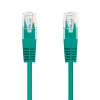Nanocable 10.20.0403-GR cable de red Verde 3 m Cat6e U/UTP (UTP)