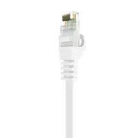 AISENS Cable de Red Latiguillo RJ45 LSZH Cat.6A 500 Mhz UTP AWG24, Blanco, 3.0M