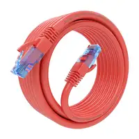 AISENS Cable De Red Latiguillo RJ45 Cat.6 UTP AWG26 CCA, Rojo, 4.0 m