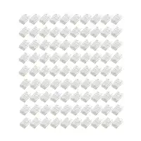 AISENS Conector RJ45 8 Hilos CAT.6 AWG24 (100 UDS)