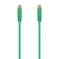 AISENS Cable de Red Latiguillo RJ45 LSZH Cat.6A 500 Mhz UTP AWG24, Verde, 1.5M