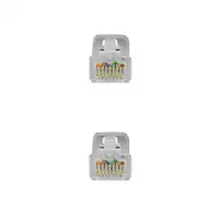 Nanocable Cable de red latiguillo RJ45 LSZH Cat.6A UTP AWG24, Gris, 5.0 m