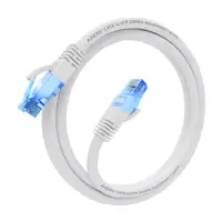 AISENS Cable De Red Latiguillo RJ45 Cat.6 UTP AWG26 CCA, Blanco, 1.5 m