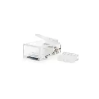 Nanocable 10.21.0201-50 conector RJ-45 Transparente