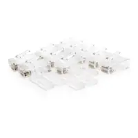 Nanocable 10.21.0201-50 conector RJ-45 Transparente