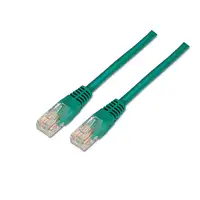 AISENS A133-0194 cable de red Verde 1 m Cat5e U/UTP (UTP)