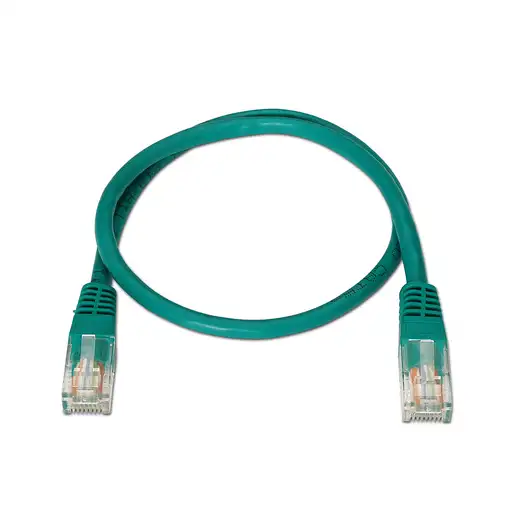 AISENS A133-0194 cable de red Verde 1 m Cat5e U/UTP (UTP)