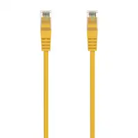 AISENS Cable de Red Latiguillo RJ45 LSZH Cat.6A 500 Mhz UTP AWG24, Amarillo, 1.5M