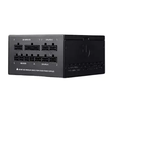 Hiditec BZX750 unidad de fuente de alimentación 750 W 20+4 pin ATX ATX Negro