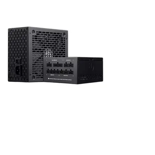 Hiditec BZX750 unidad de fuente de alimentación 750 W 20+4 pin ATX ATX Negro