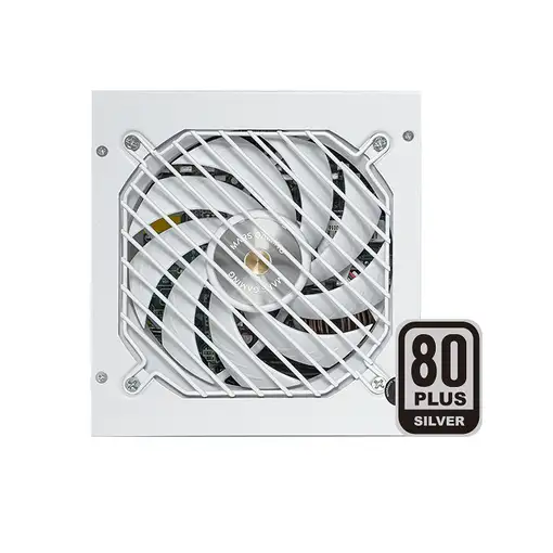 Mars Gaming MPZE750SI, Fuente Alimentación ATX 750W, 10 Años Garantía, 80 Plus Sil