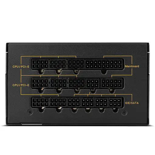 NOX HUMMER X 1000W PLUS GOLD unidad de fuente de alimentación 24-pin ATX Negro