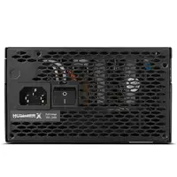 NOX HUMMER X 1000W PLUS GOLD unidad de fuente de alimentación 24-pin ATX Negro