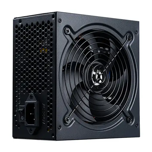 Hiditec RL650 unidad de fuente de alimentación 650 W 20+4 pin ATX ATX Negro