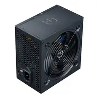 Hiditec RL650 unidad de fuente de alimentación 650 W 20+4 pin ATX ATX Negro