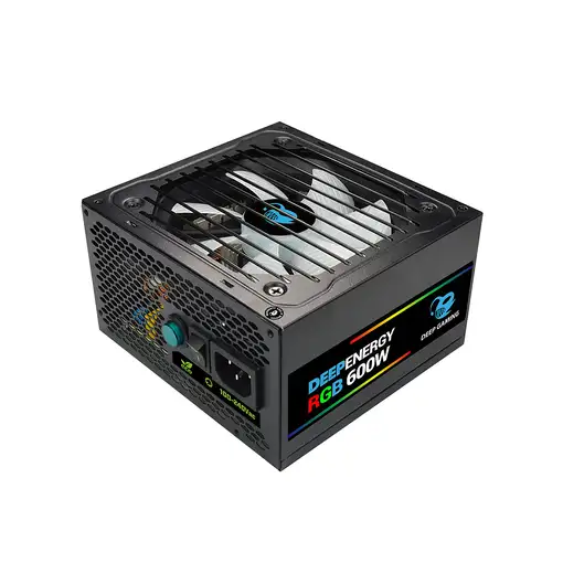 Deep Gaming DeepEnergy RGB600 unidad de fuente de alimentación 600 W 20+4 pin ATX