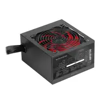 Mars Gaming MPIII750, Fuente Alimentación PC ATX 750W, 5 Años de Garantía, 85% Efi