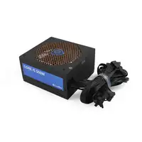 CoolBox GM-500G unidad de fuente de alimentación 500 W 20+4 pin ATX ATX Negro