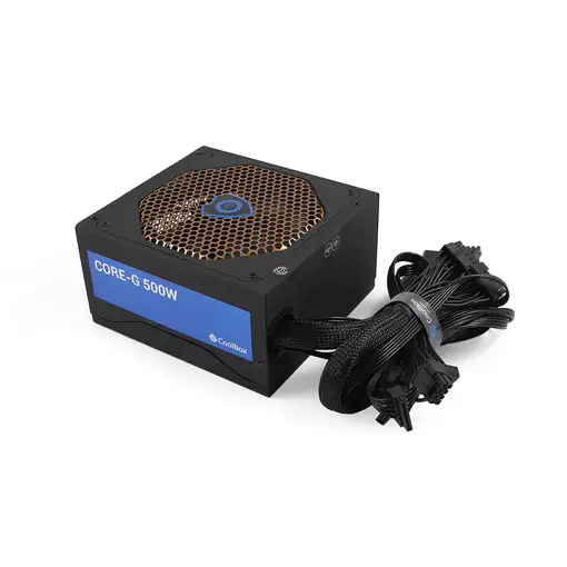 CoolBox GM-500G unidad de fuente de alimentación 500 W 20+4 pin ATX ATX Negro