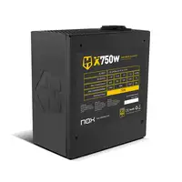 NOX Hummer X750W unidad de fuente de alimentación 750 W 24-pin ATX ATX Negro
