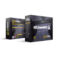 NOX Hummer X750W unidad de fuente de alimentación 750 W 24-pin ATX ATX Negro
