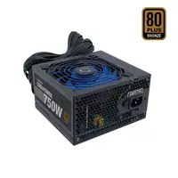 CoolBox CoolPower 750W unidad de fuente de alimentación 20+4 pin ATX ATX Negro