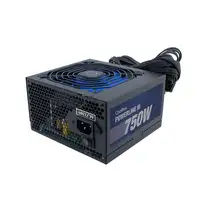 CoolBox Powerline III 750 unidad de fuente de alimentación 750 W 20+4 pin ATX ATX