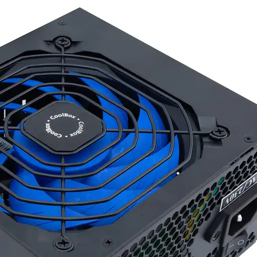 CoolBox Powerline III 750 unidad de fuente de alimentación 750 W 20+4 pin ATX ATX