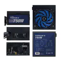 CoolBox Powerline III 750 unidad de fuente de alimentación 750 W 20+4 pin ATX ATX