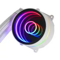 Mars Gaming ML-ONE360 Blanco, Refrigeración Líquida CPU, TDP 550W, Espejo Infinito